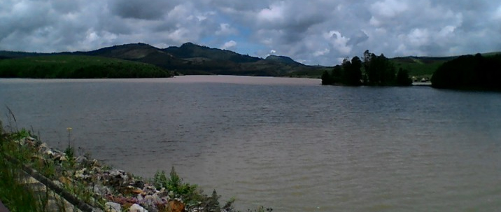 Dams swell to record levels