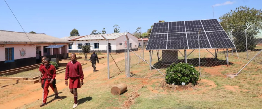 From solar rooftops to rural schools, energy access expands