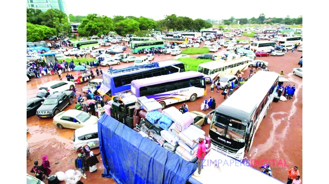 BOARDING LEARNERS HEAD BACK TO CLASS