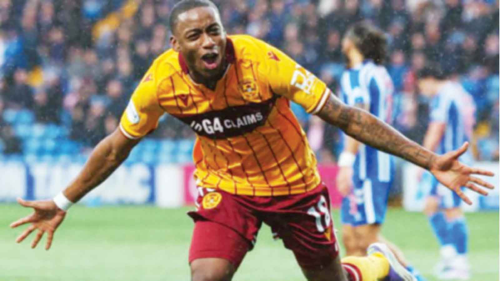 Maswanhise wins Scottish league player of the month award