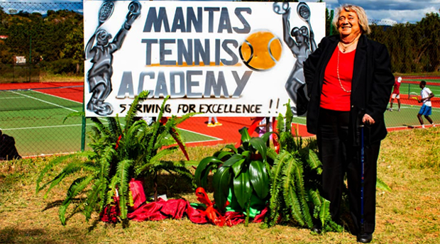 A life lived for the development of tennis