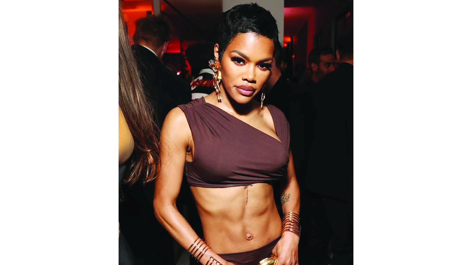 TEYANA TAYLOR SHINES WITH GRAMMY, GOLDEN GLOBE NOMINATIONS