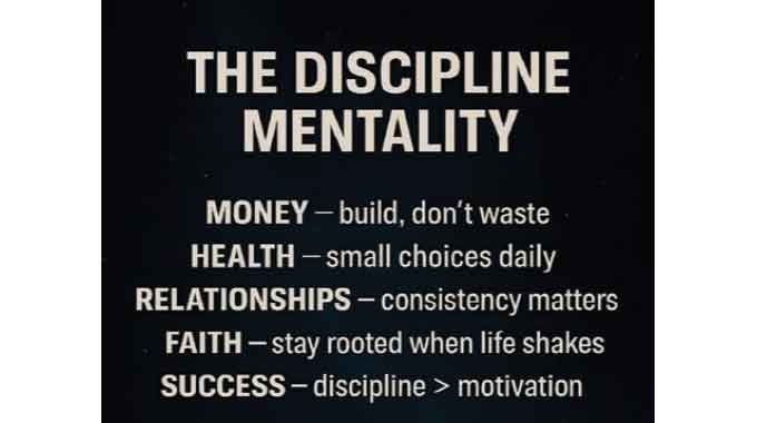 Key smart choices for building generational wealth . . . The power of discipline, consistency and patience
