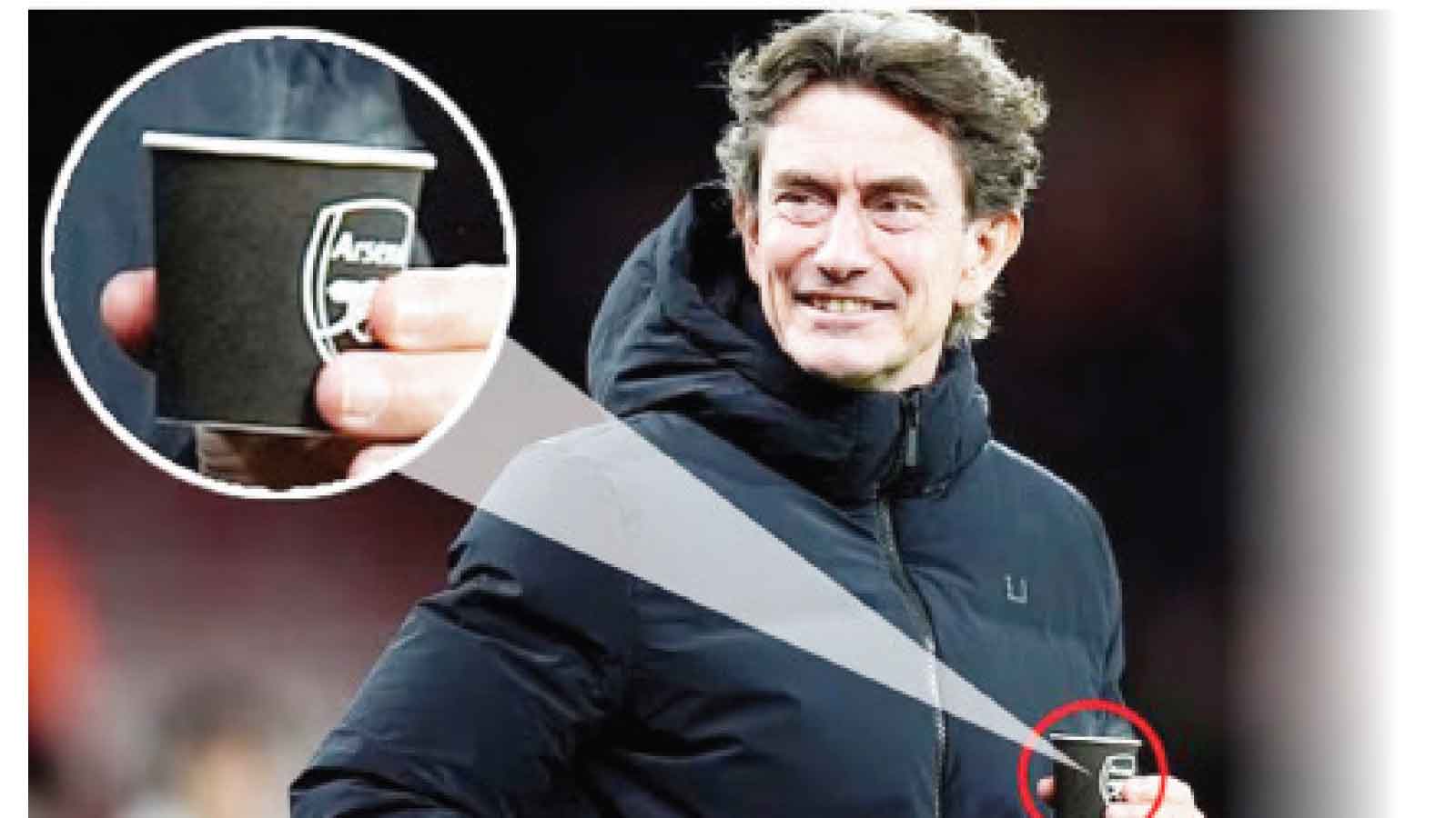 Storm in a tea cup for Tottenham’s Frank