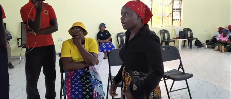 Herbalist mother-in-law at centre of family storm