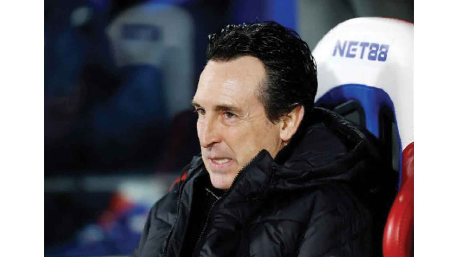 Emery unhappy as aston villa held