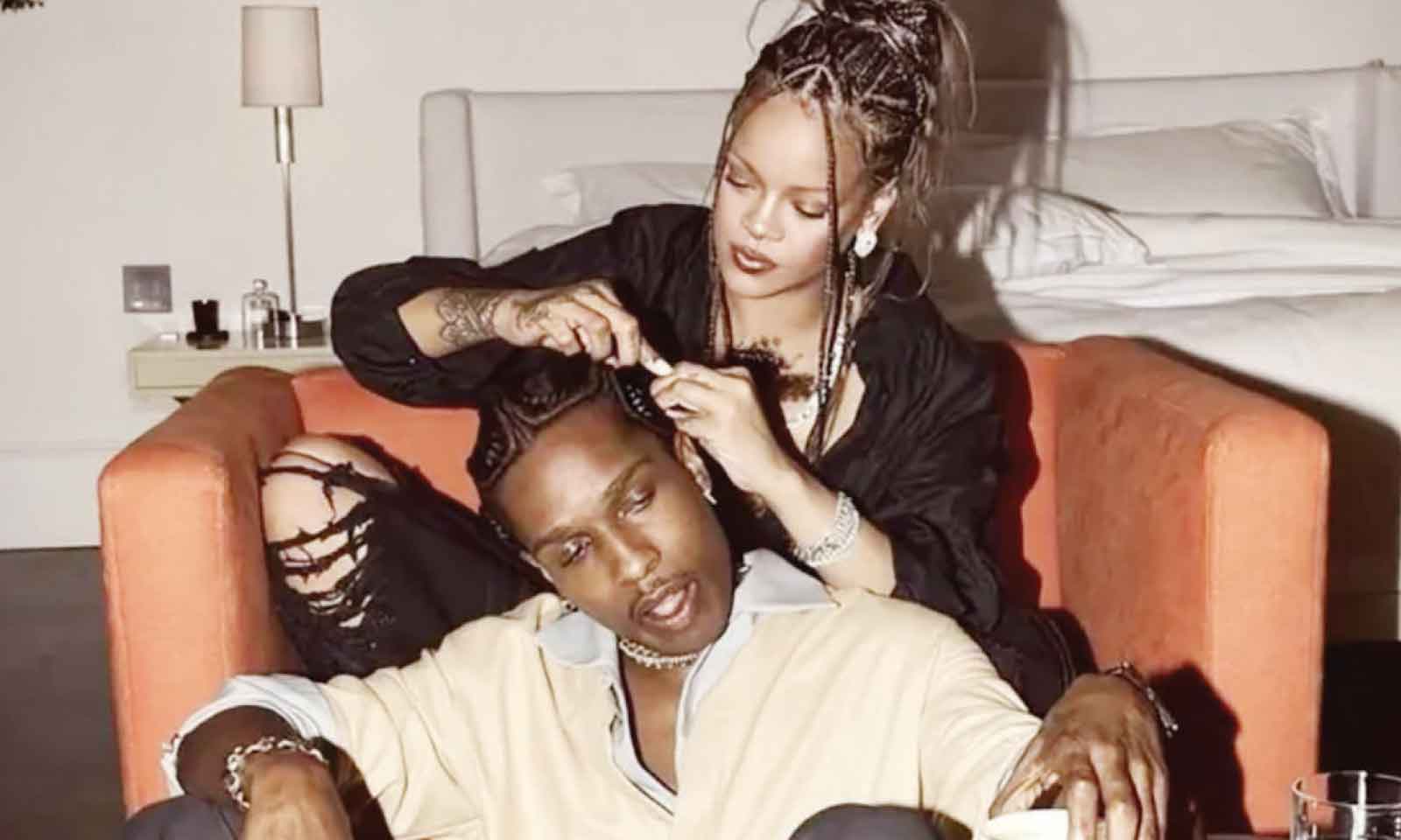 A$ap rocky’s mom knew rihanna was ‘the one’