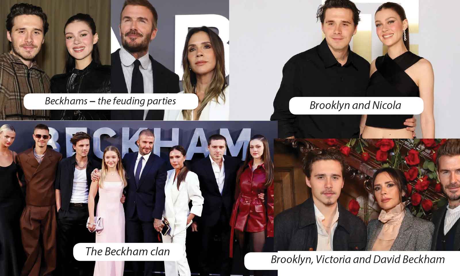 BECKHAM VS BECKHAM. . . Can an in-law damage the Beckham empire?