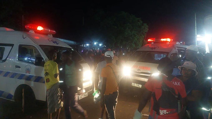 BREAKING: TWO dead and dozens injured after commuter omnibus ploughs into vendors in Bulawayo