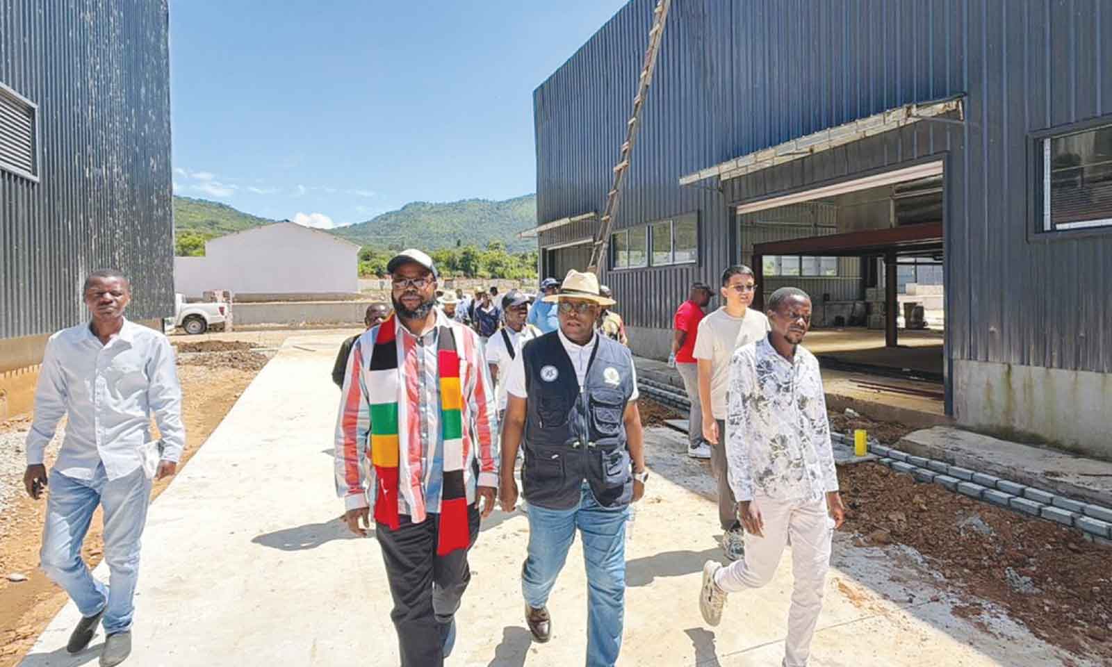 Mega projects transform Manicaland