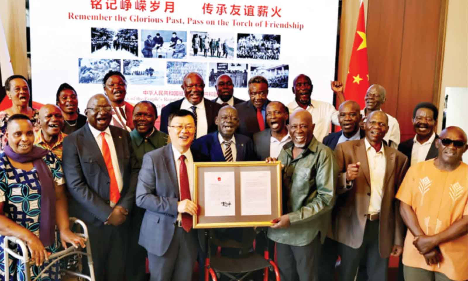 Carry Forward the Traditional Friendship, Create a Brighter Future for China-Zimbabwe and China-Africa Relations