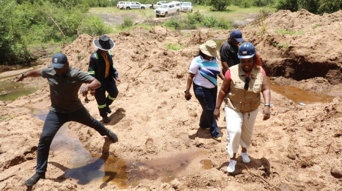 How a gold rush is colliding with Bulawayo’s water security