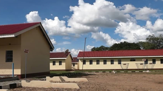 Infrastructure upgrade transforms Nembudziya High
