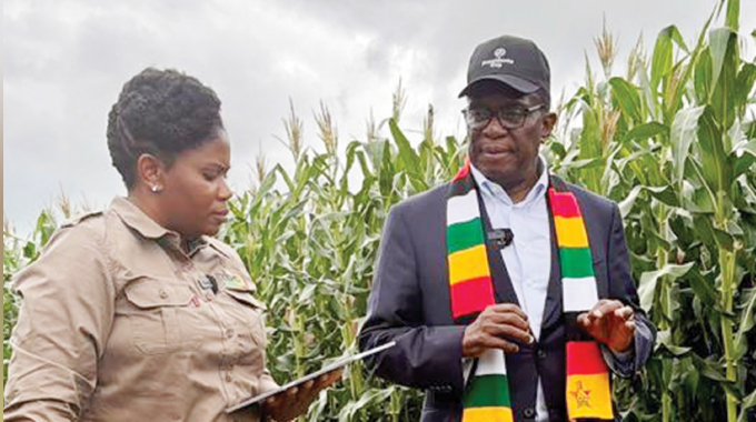 ‘Ah, Emmerson, I am sorry’, President recalls bridging divide with Mugabe