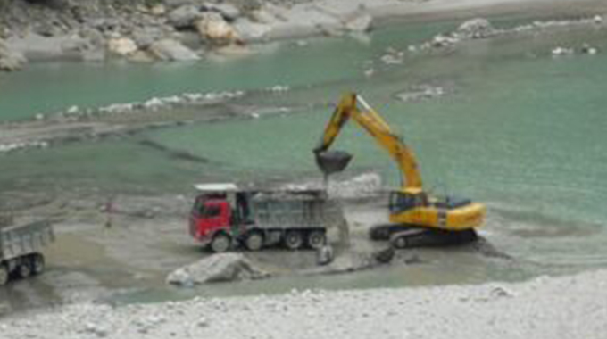 Riverbed mining permits null and void
