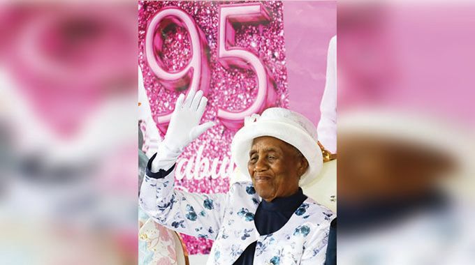 WATCH: A trailblazer’s molestone: Gogo Ellen Moyo turns 95