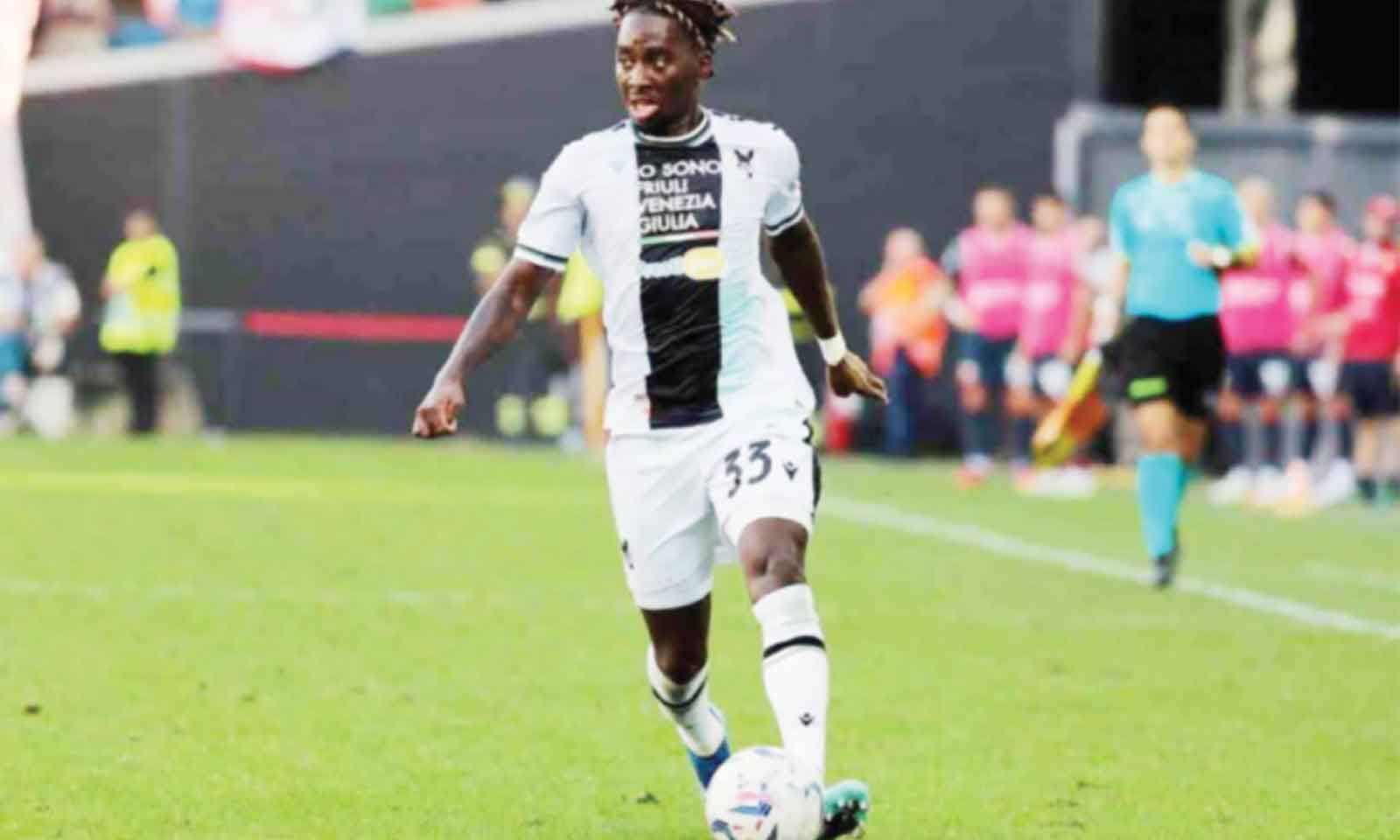 MARIO CAN SEE THE LIGHT . . . Warriors coach happy with club form of his troops