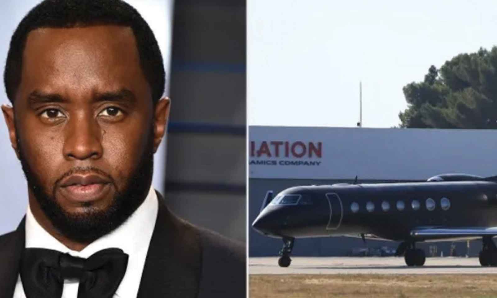 Sean ‘Diddy’ Combs Sells His Matte Black Private Jet