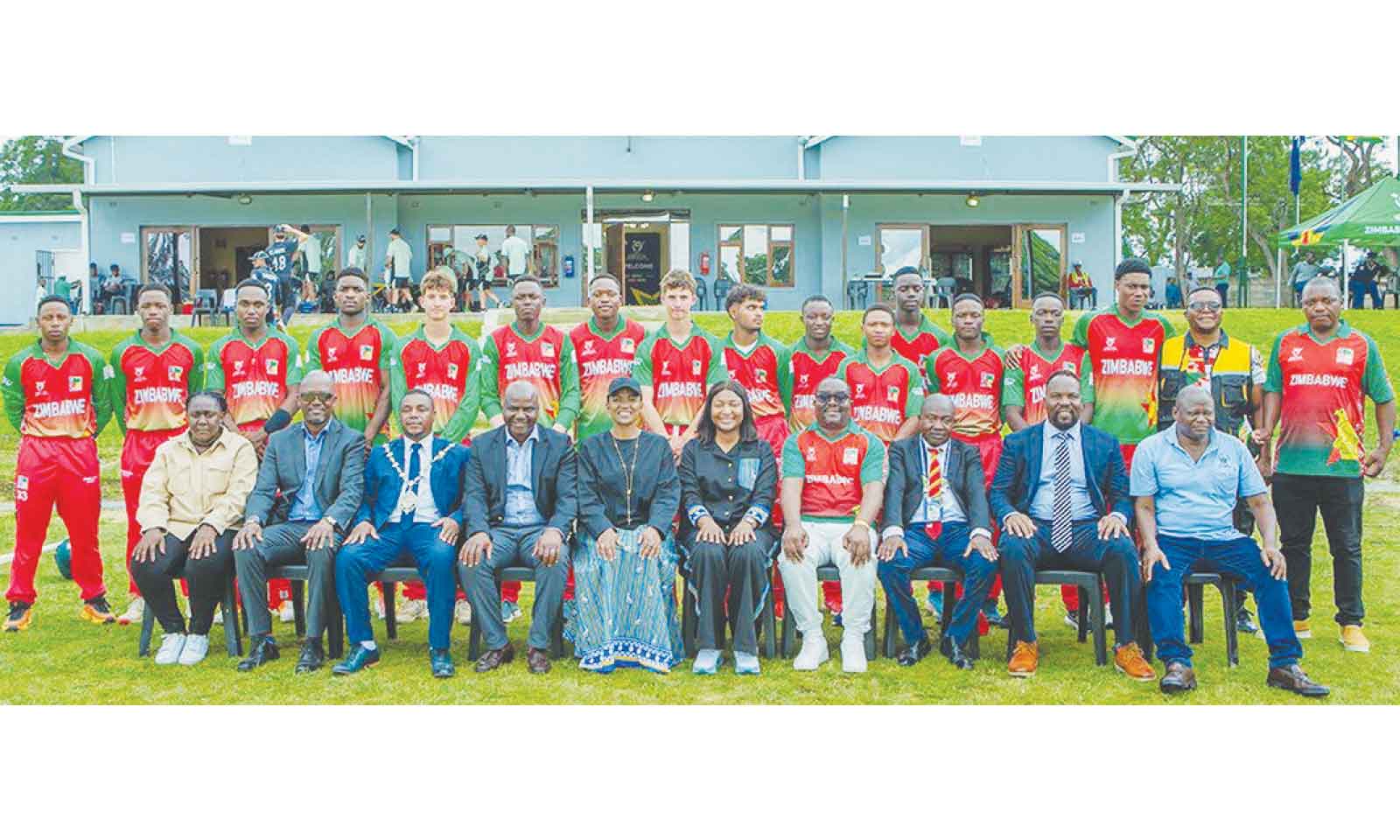 Chigumbura Dares World as U19 Cup Begins