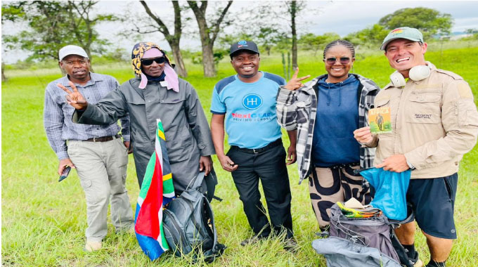 Walking the continent How Eddie Bond found brotherhood on Zim’s open roads