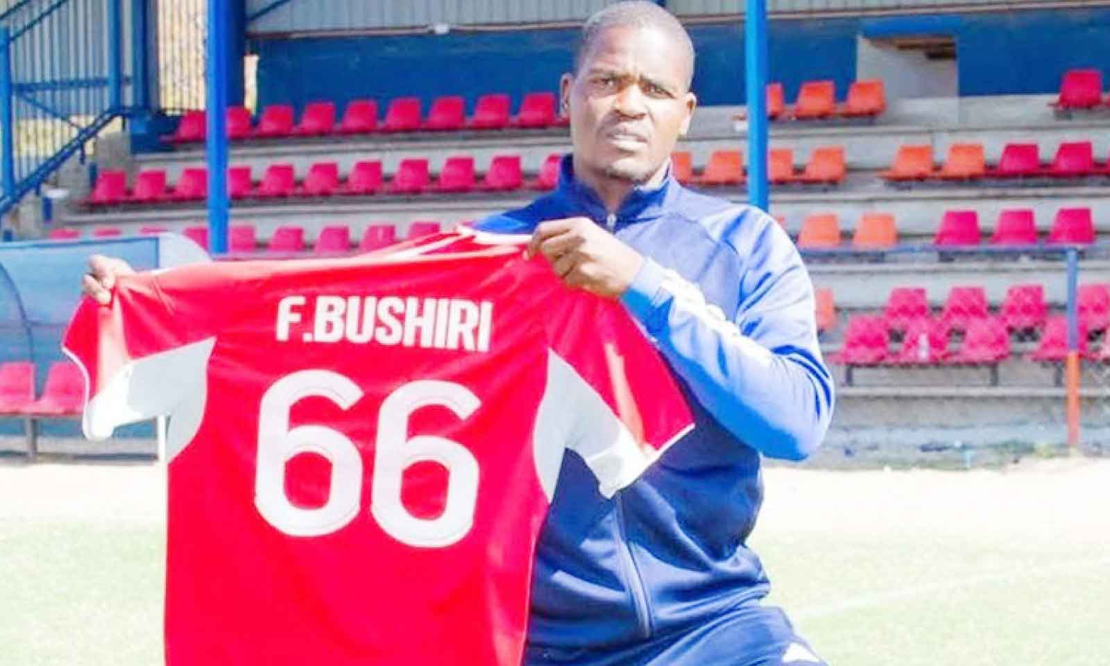 Football bids farewell to frankson Bushiri