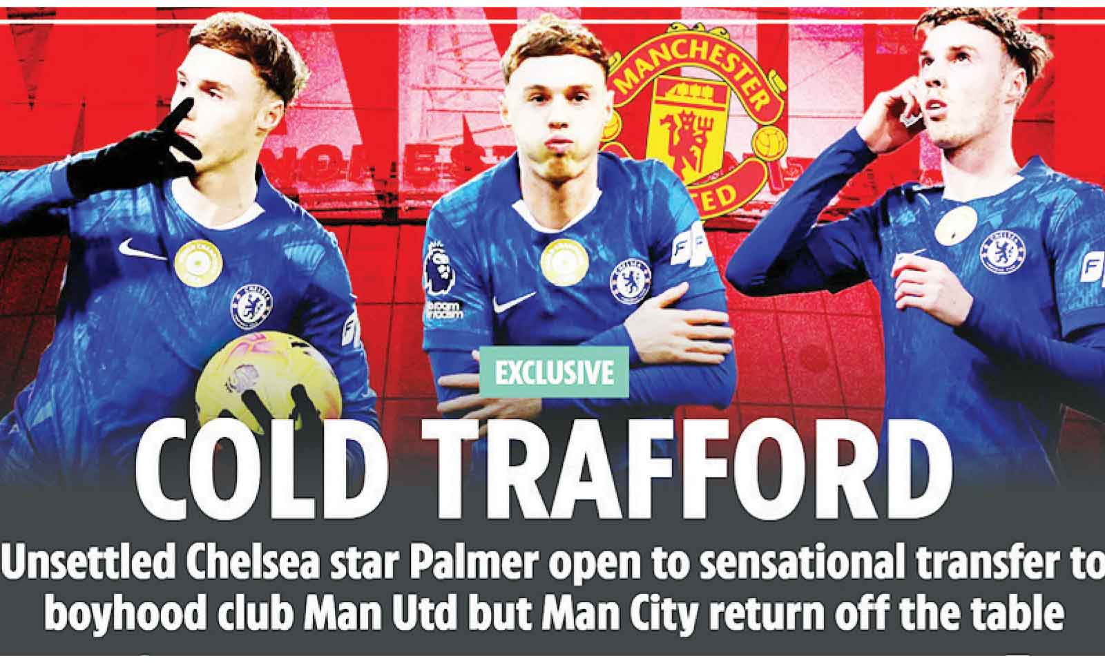 COLD TRAFFORD