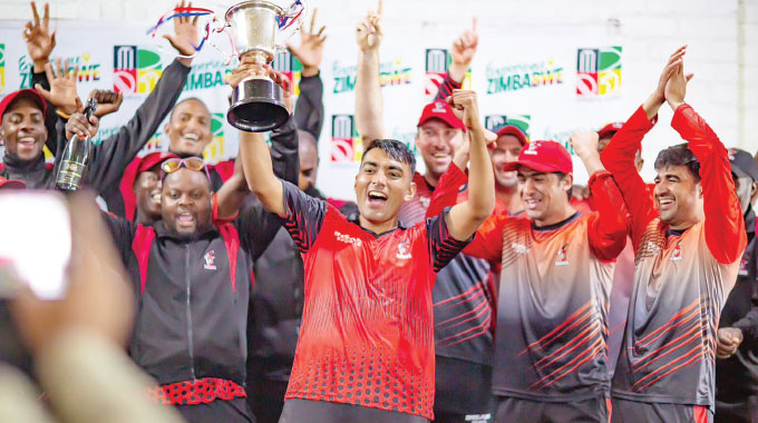 Rhinos defend T20 title