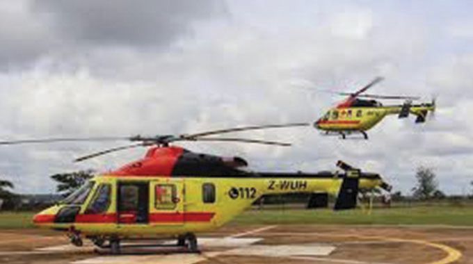 Air ambulance service surpasses 1 170 civil emergency responses