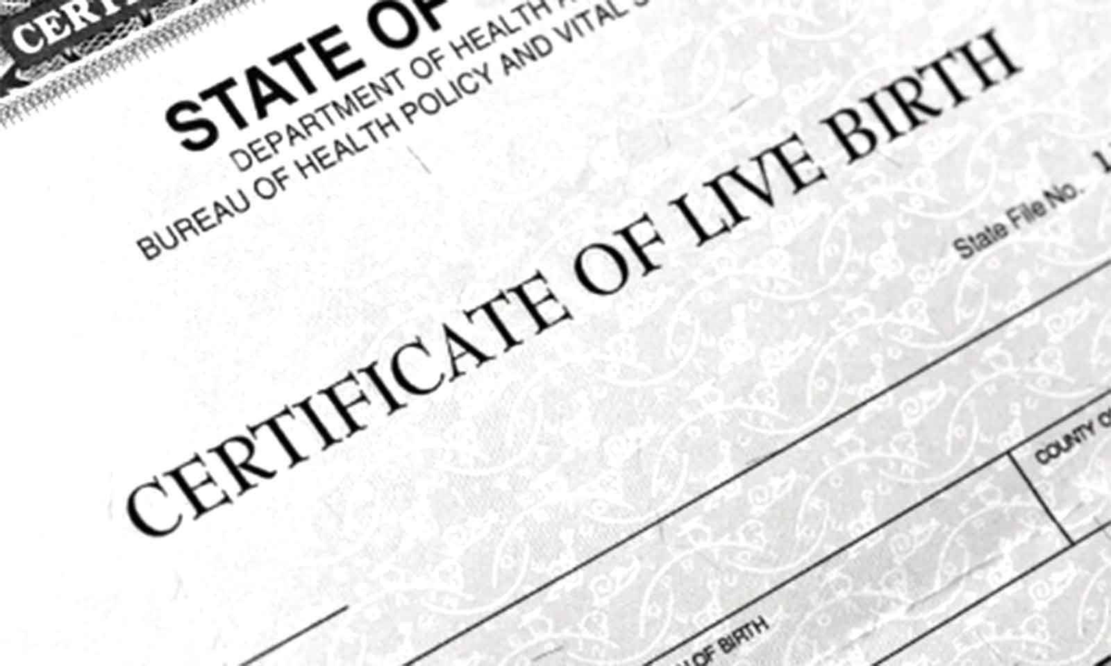 Registry acts to beat birth records cheats