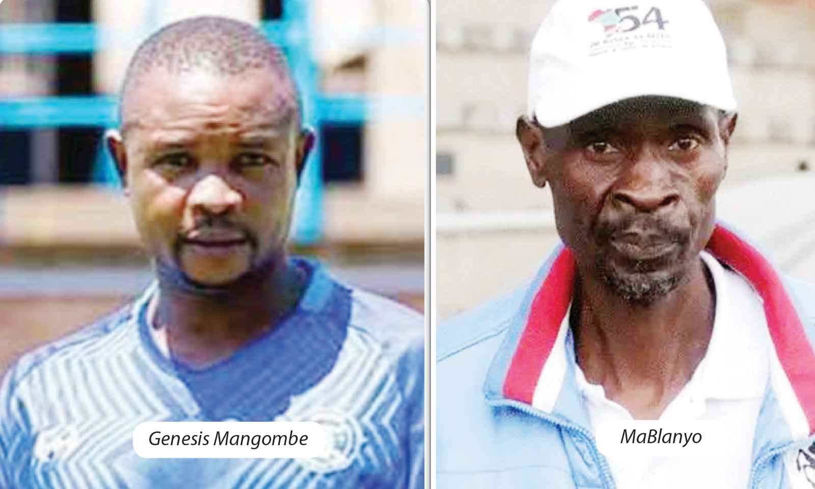MABLANYO BACKS genesis MANGOMBE