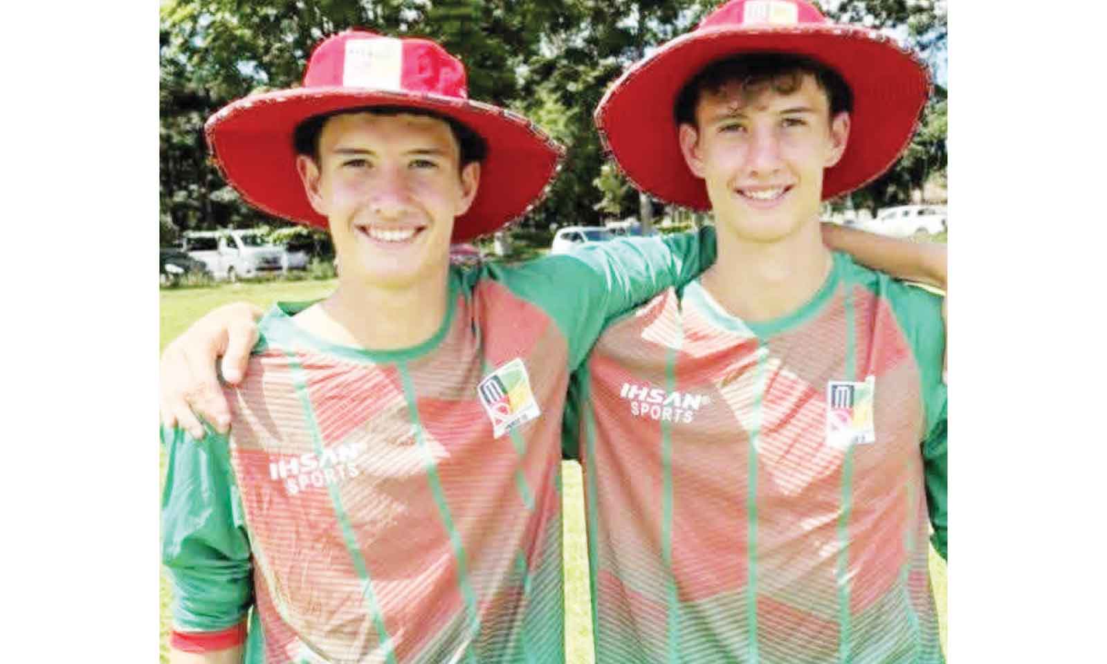 Blignaut twins ready for their moment