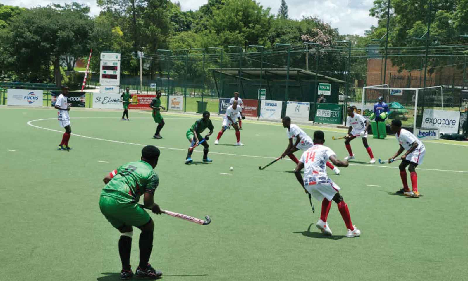 ZIM TEAMS STRUGGLE AT AFRICA CUP HOCKEY TOURNAMENT