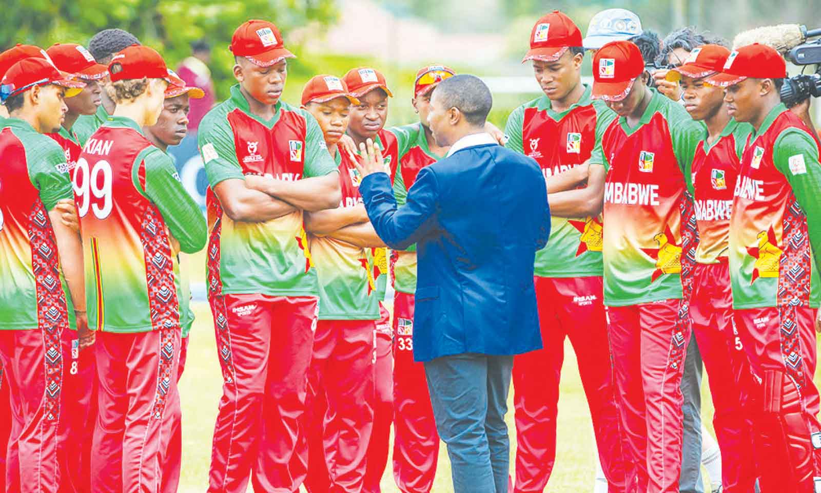 MUDZENGERERE’S BATTLE CRY