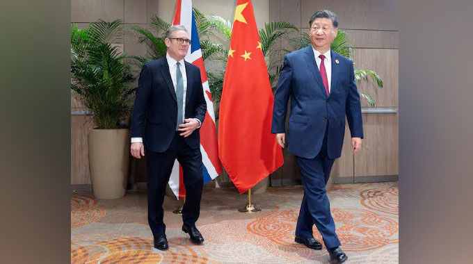 Starmer’s China visit signals Europe’s growing strategic hedge against Trump’s unpredictability