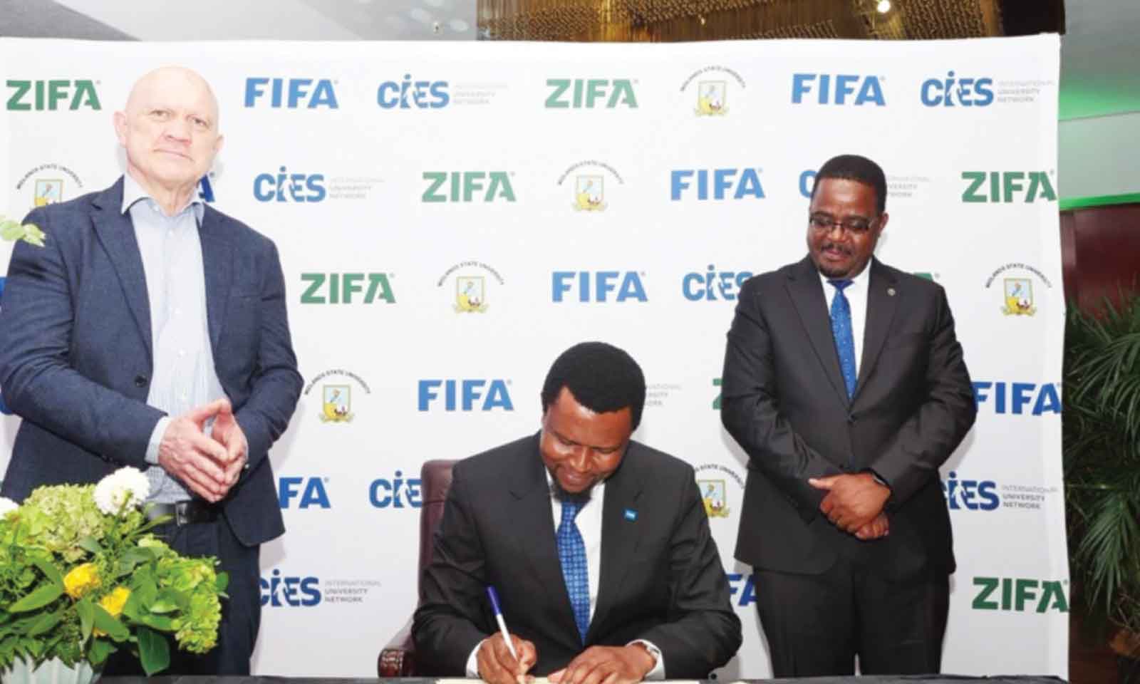 GOVT LAUDS ZIFA, FIFA AND MSU DEAL