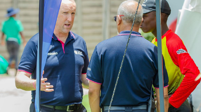 RAIN RUINS ZIM CRICKET DEBUT! INDIA STORM PAST USA