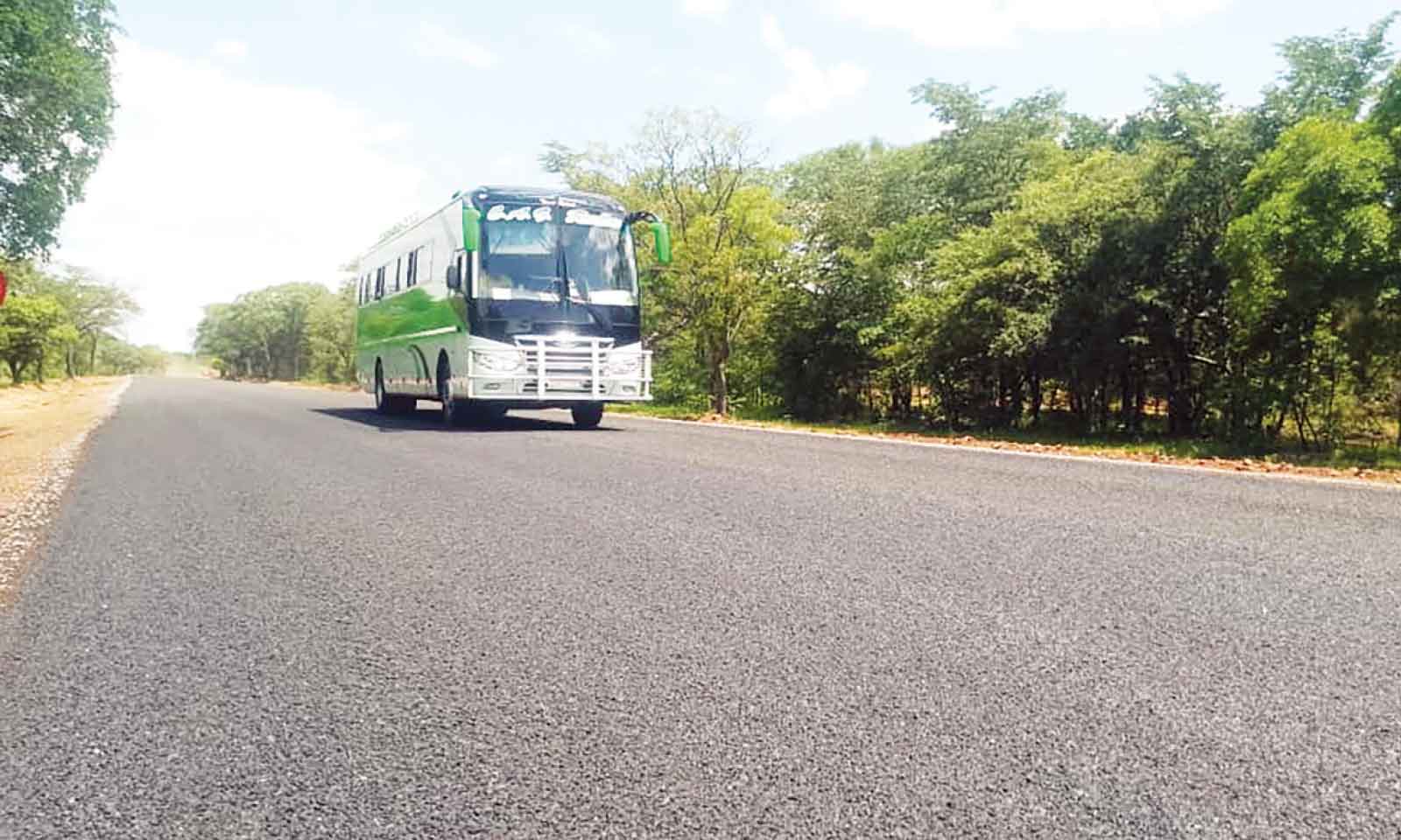 Victoria Falls embarks on major road rehab
