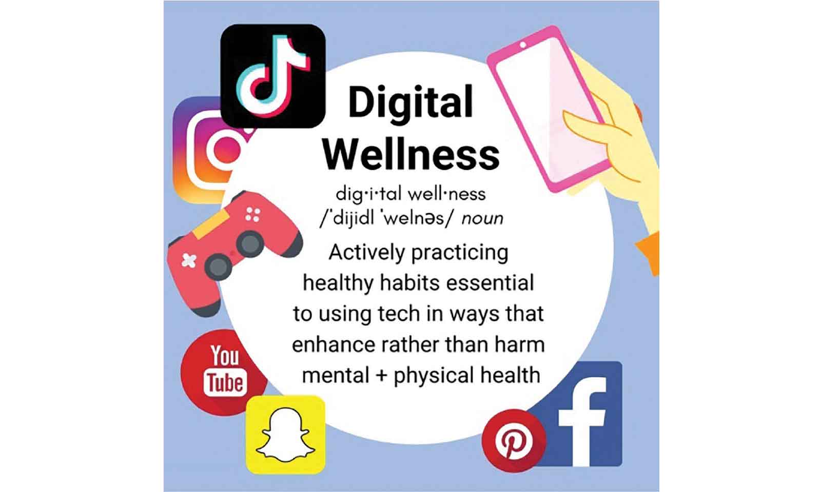 Finding wellness in an always-connected world