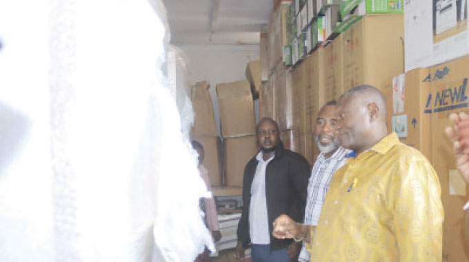 Govt boosts service delivery at Beitbridge district hospital . . . as facility gets first automated ARV dispensing machines