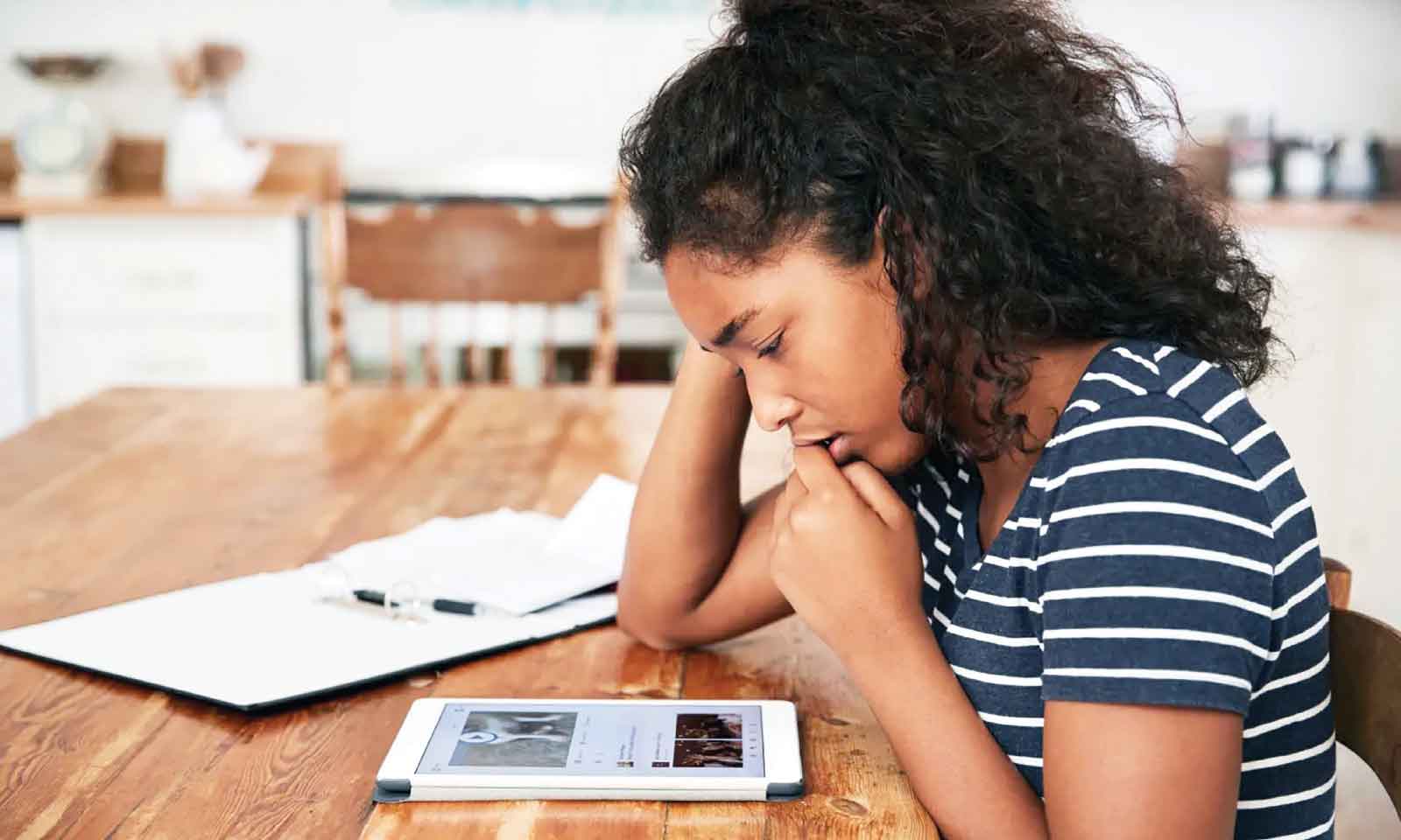 Protect women, girls from online abuse