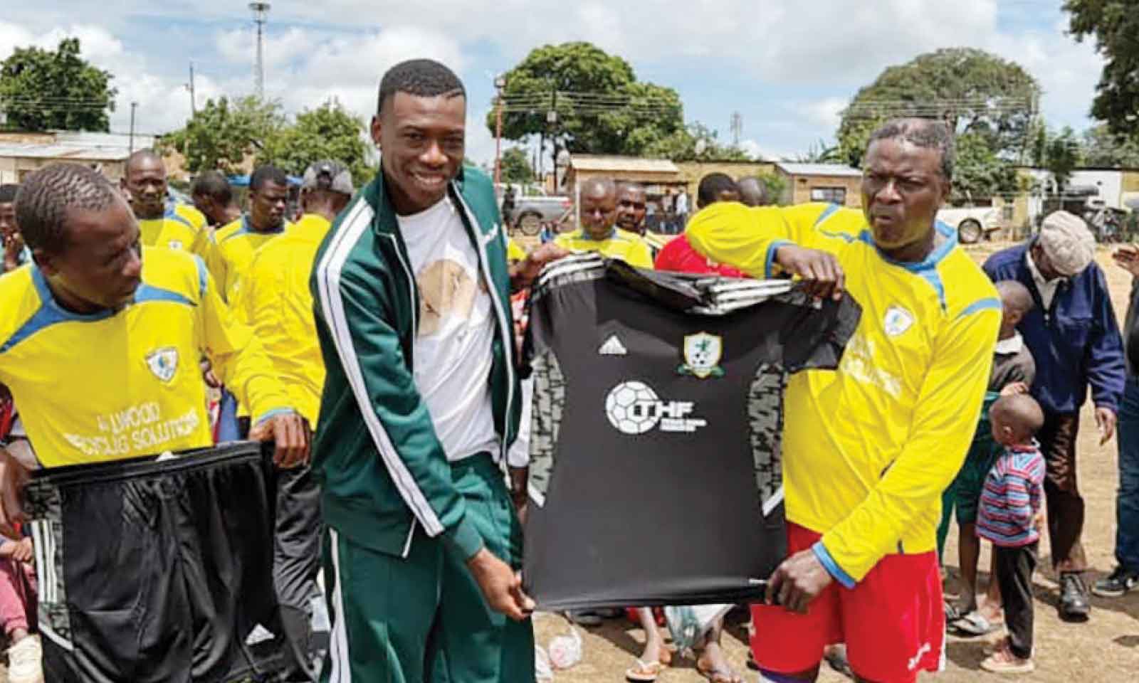 Hadebe’s Foundation hits the ground running