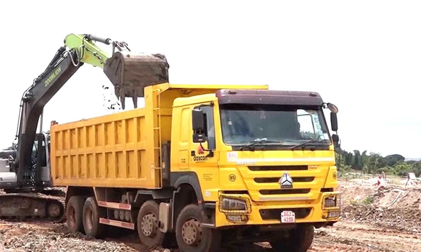 Diversion work begins at key Msasa Interchange