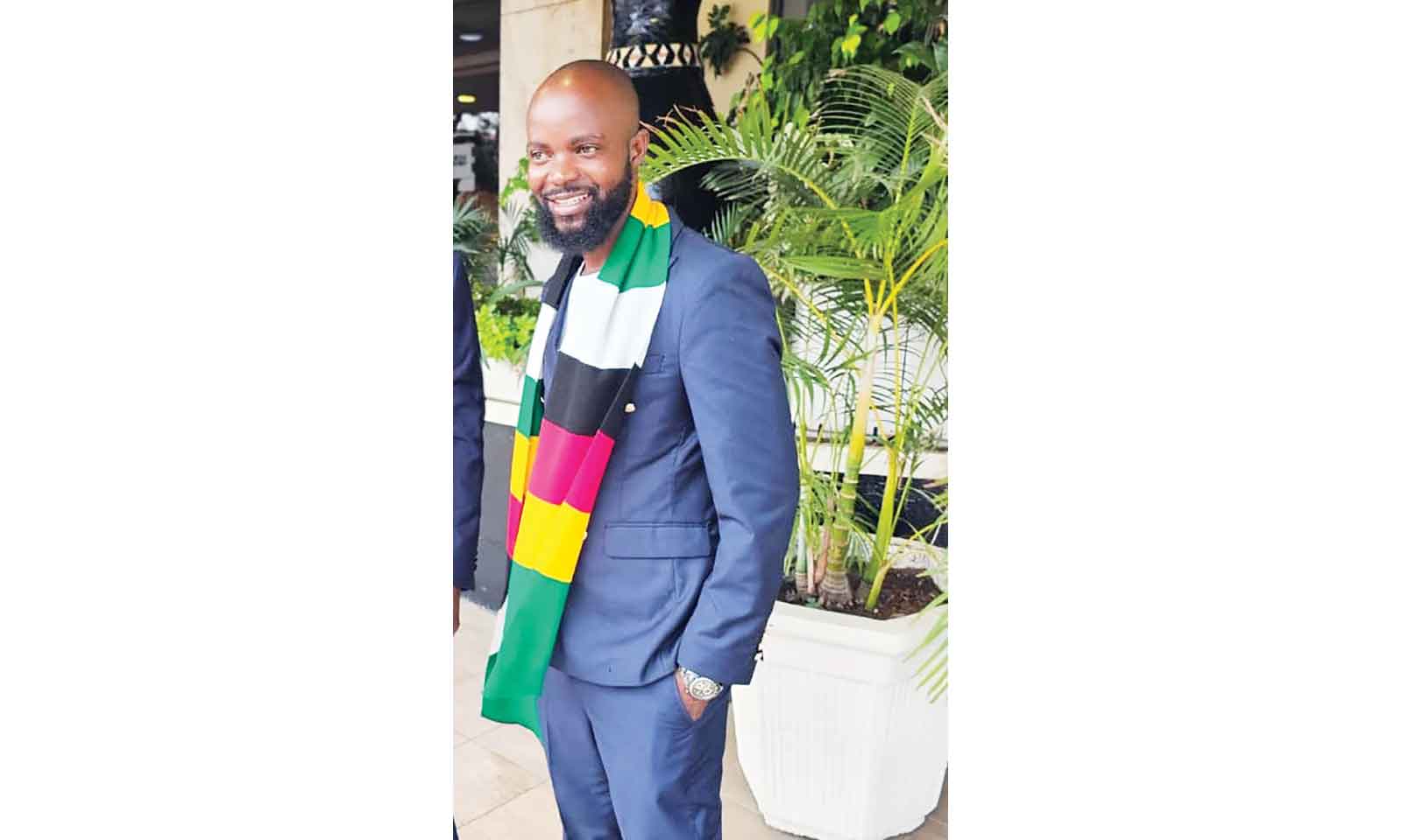 Empowerment-led politics: Majoni unveils vision for youths