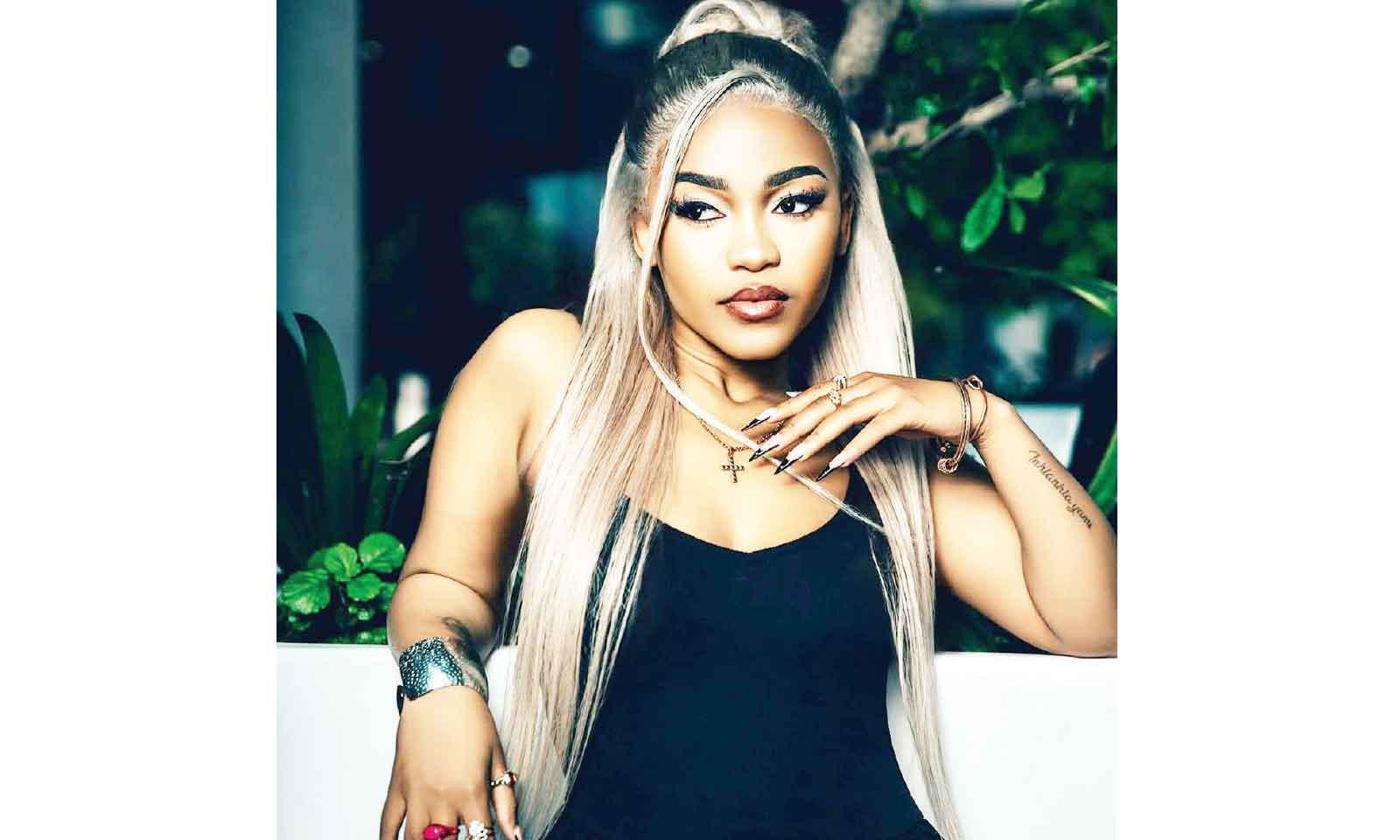 Zee Nxumalo steps into the New Year with clear intentions, big dreams