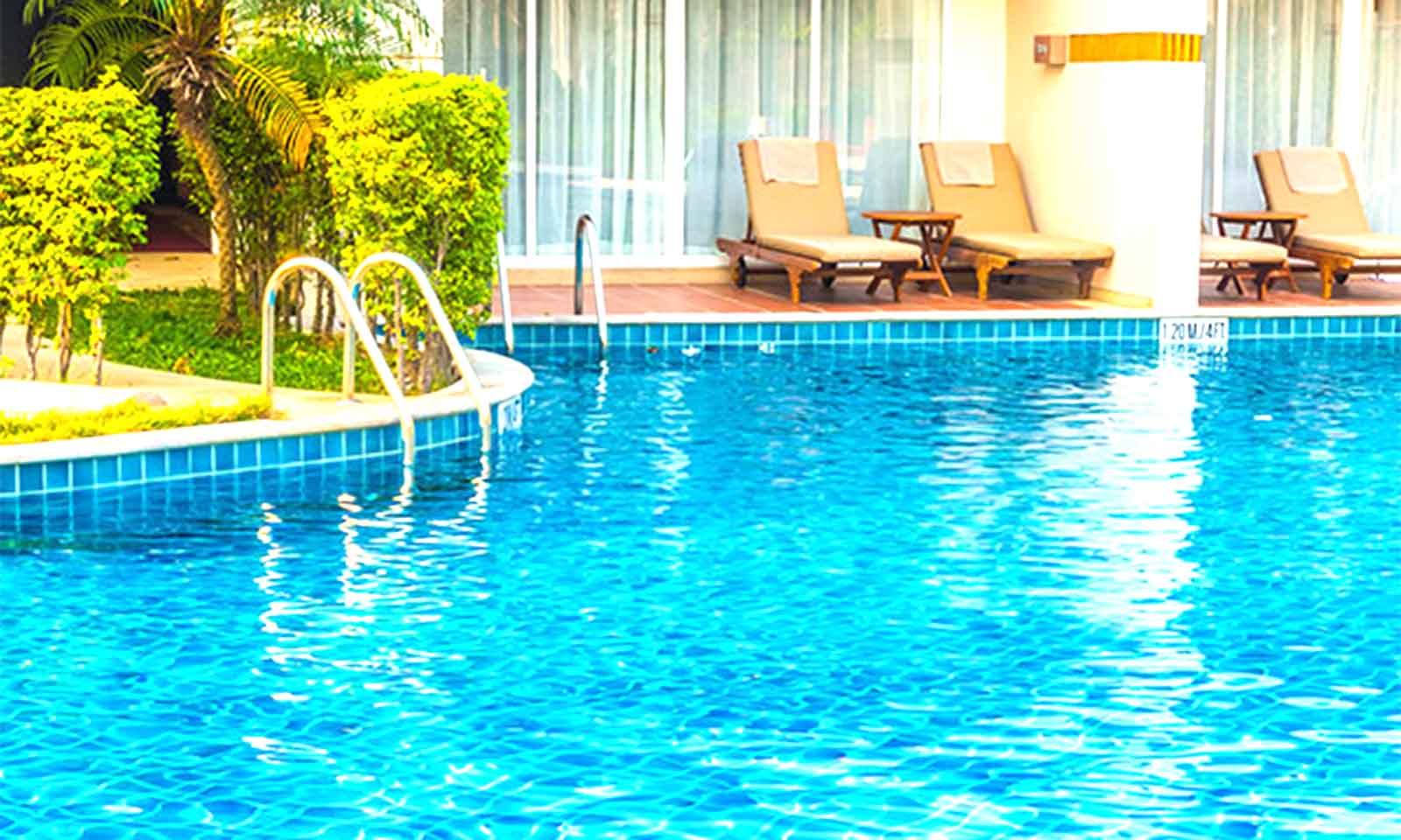 34 swimming pools fail bacteriological tests
