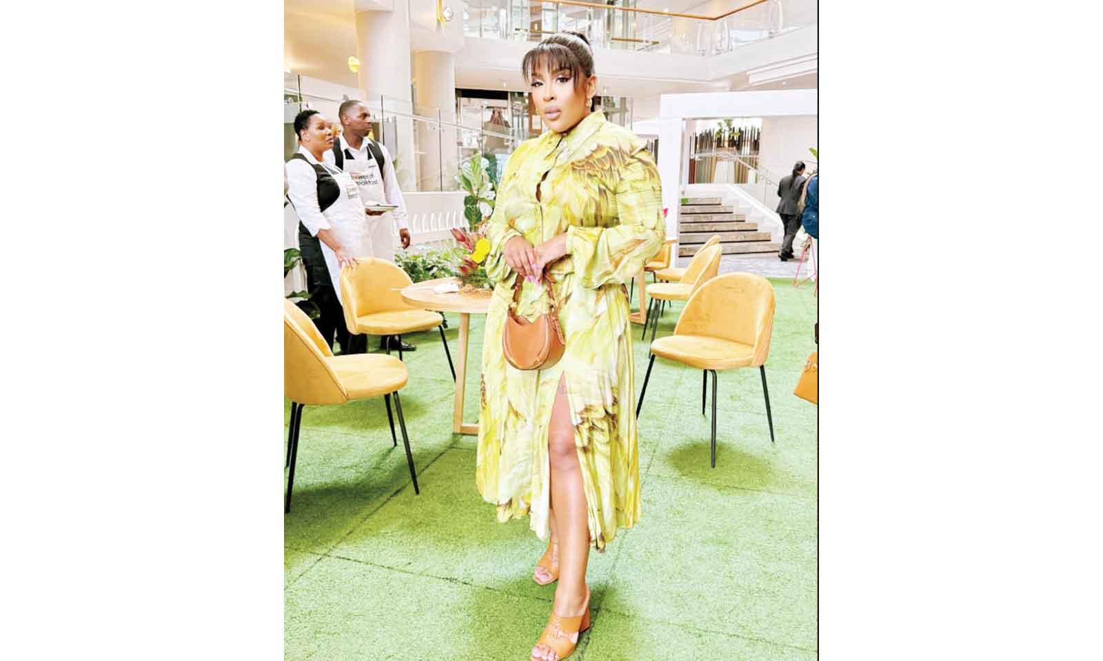 RHOD Star Nonku Williams proud as daughter passes matric