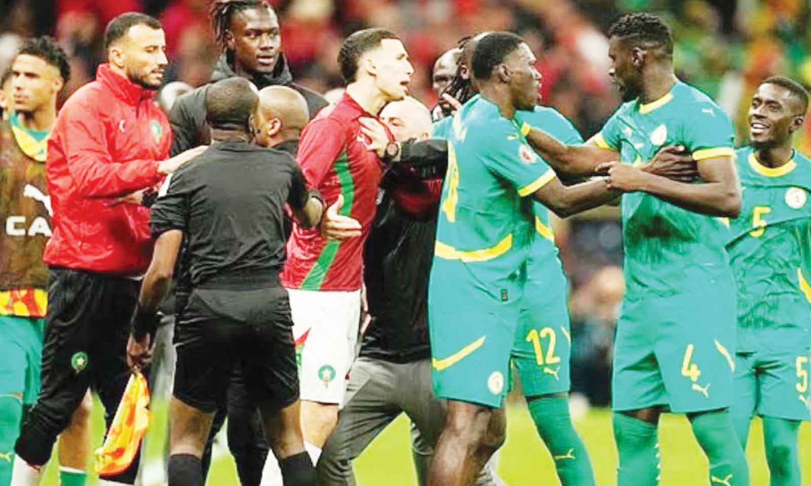 Africa Cup of Nations refereeing gets a red card