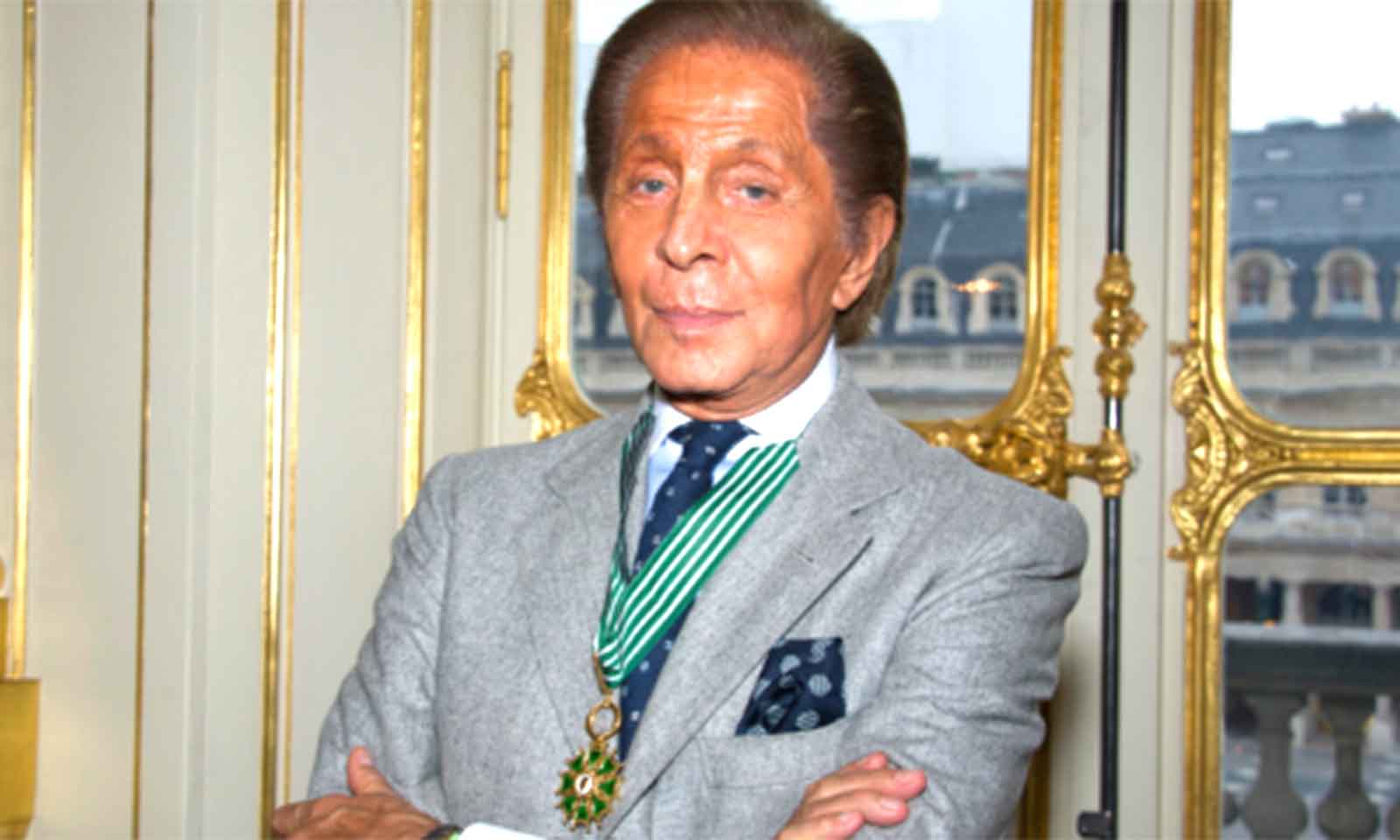 World mourns Valentino Garavani