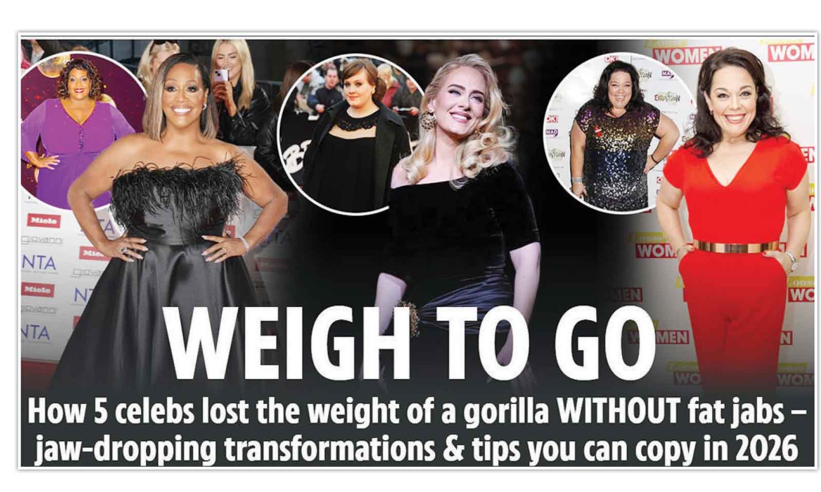 WEIGH TO GO