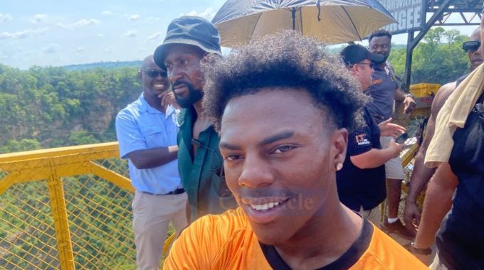 WATCH: American YouTube sensation IShowSpeed brings global spotlight to Victoria Falls